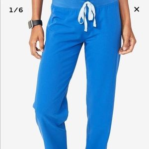 Figs Royal Blue Livingston pants xxs/reg